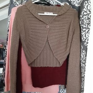 Sweater brown